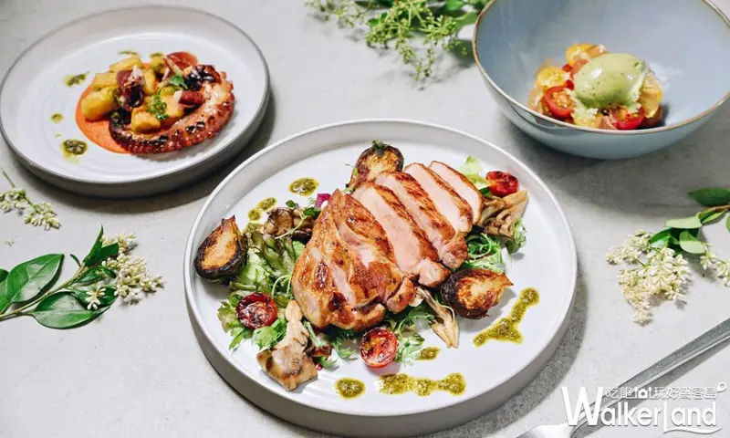 P&T柏林茶館 夏季新菜單/ WalkerLand窩客島整理提供 未經許可，不得轉載