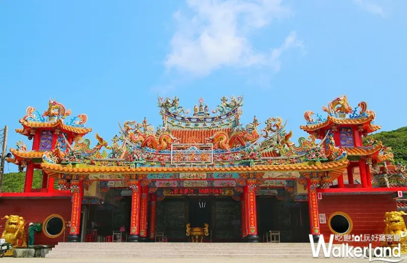 利洋宮 全台唯一提籃觀音神像