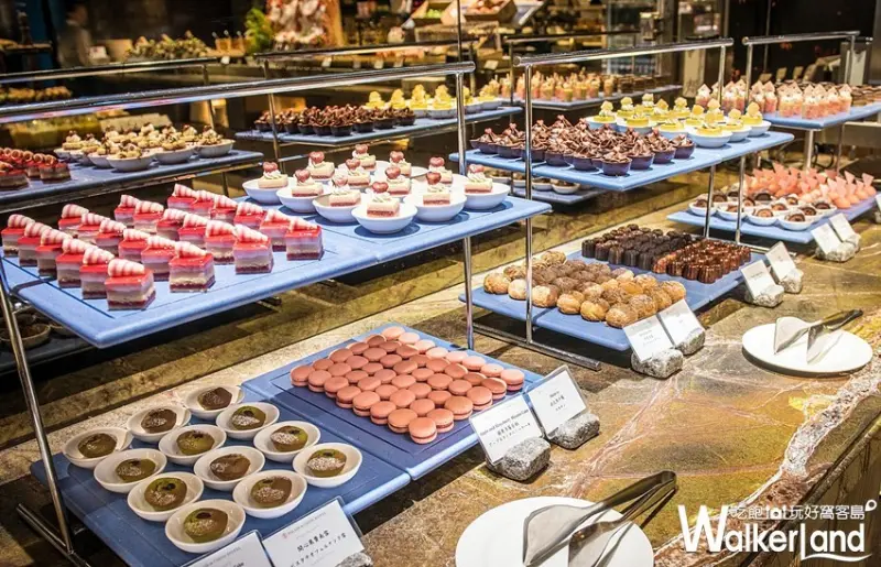 君品酒店雲軒西餐廳/ WalkerLand窩客島整理提供 未經許可，不得轉載