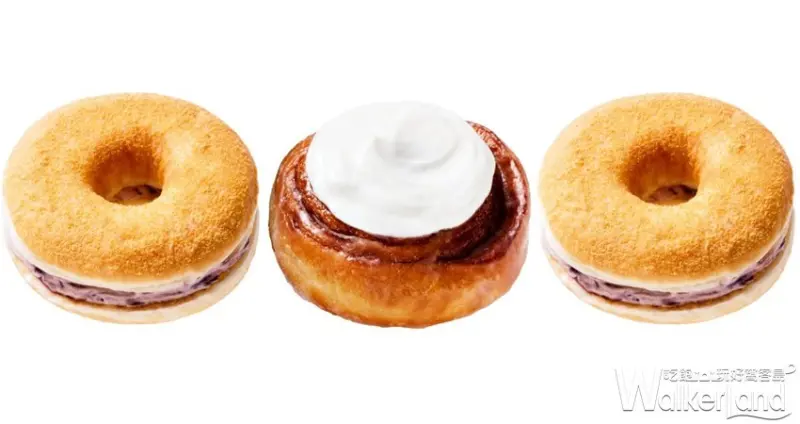 Mister Donut 夏季新品 / WalkerLand窩客島整理提供 未經許可，不得轉載