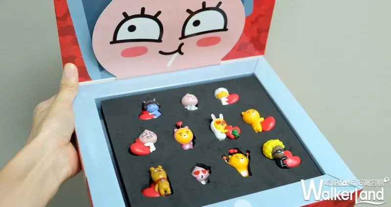 加倍佳 X KAKAO FRIENDS驚喜蛋棒棒糖/ WalkerLand窩客島整理提供 未經許可不可轉載