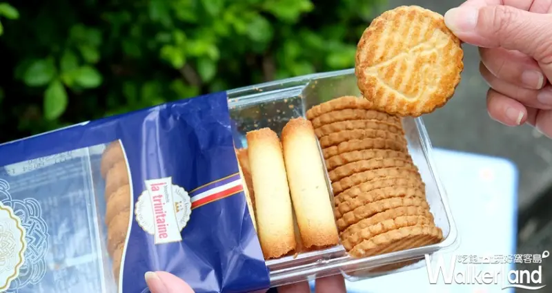 法國布列塔尼酥餅「La trinitaine」快閃店 / WalkerLand窩客島整理提供 未經許可不可轉載