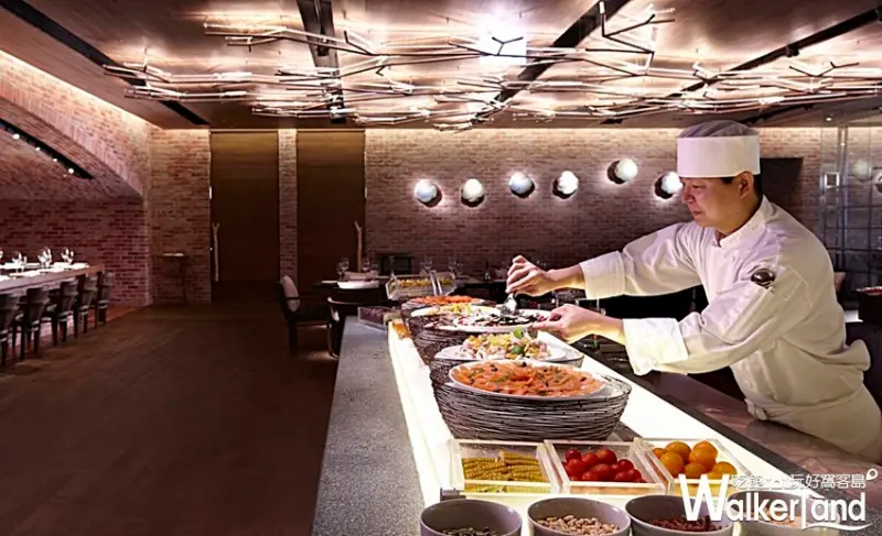 台南晶英ROBIN’S鐵板燒 / WalkerLand窩客島整理提供 未經許可，不得轉載