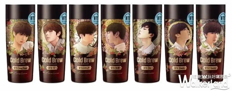 BTS防彈少年團 / WalkerLand窩客島整理提供 未經許可，不得轉載