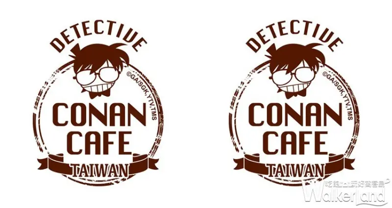 Detective Conan Cafe/ WalkerLand窩客島整理提供 未經許可，不得轉載