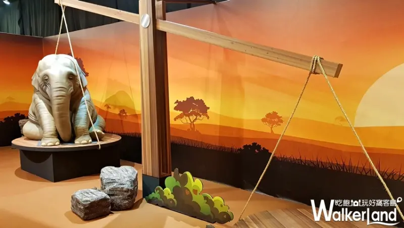 夢遊休眠動物園 / WalkerLand窩客島提供 未經許可，不得轉載