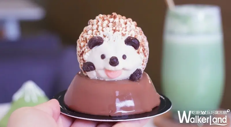 花火甜點工廠 / WalkerLand窩客島提供 未經許可，不得轉載