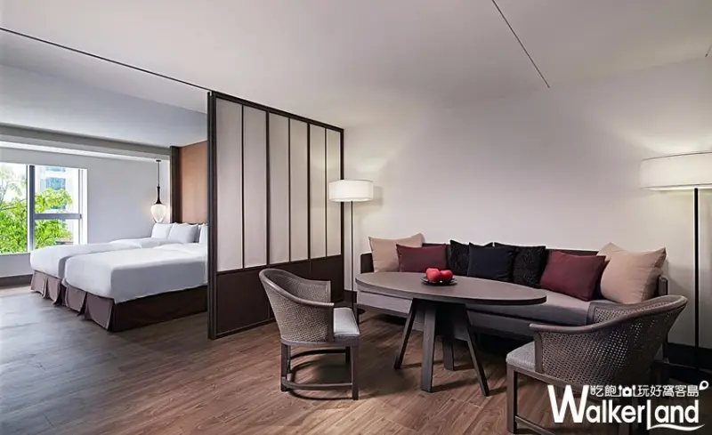 台南晶英酒店 / WalkerLand窩客島整理提供 未經許可，不得轉載
