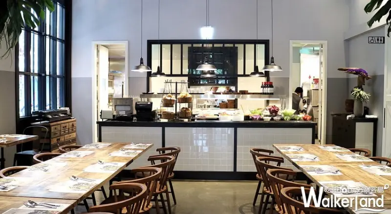 三重Just Café捷食藝 / WalkerLand窩客島整理提供 未經許可，不得轉載