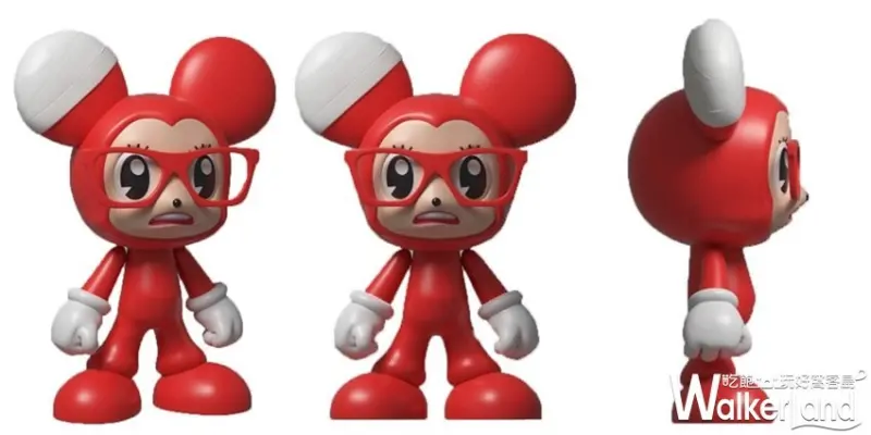 玩具解剖展 JASON FREENY ASIA / WalkerLand窩客島整理提供 未經許可，不得轉載