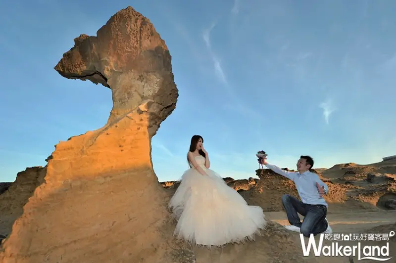 北海岸野柳婚紗