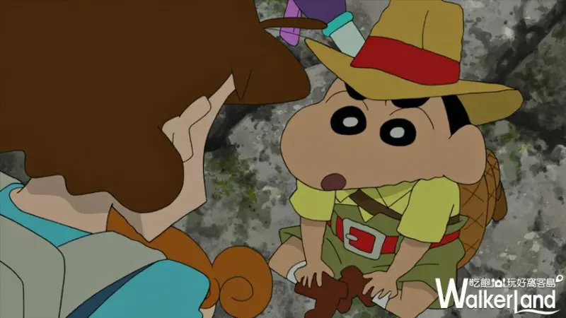 蠟筆小新劇場版「新婚旅行風暴！奪回廣志大作戰！」 / WalkerLand窩客島整理提供 未經許可，不得轉載