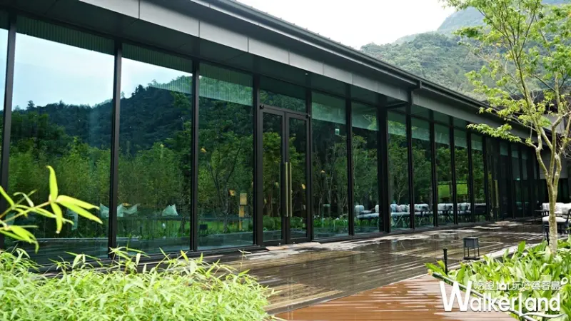 虹夕諾雅 谷關 / WalkerLand窩客島提供 未經許可，不得轉載