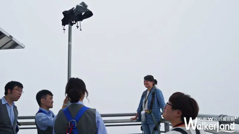 台北101「 SKYLINE 460」行程 / WalkerLand窩客島提供 未經許可，不得轉載