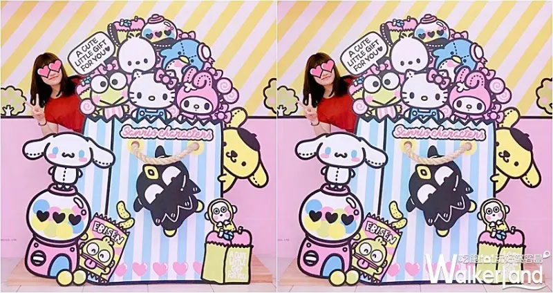 三麗鷗選物販賣店 / WalkerLand窩客島整理提供 未經許可，不得轉載