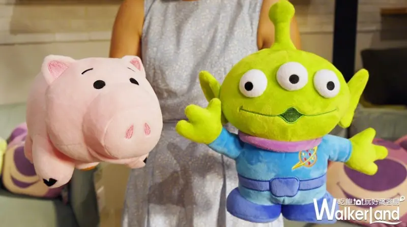 HOLA迪士尼Toy Story聯名商品 / WalkerLand窩客島提供 未經許可，不得轉載