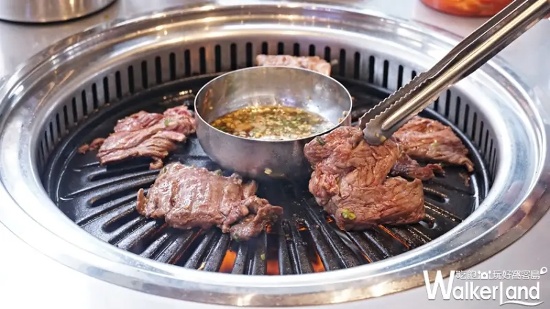 新村站著吃烤肉 / WalkerLand窩客島提供 未經許可，不得轉載