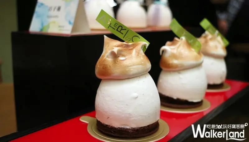 日本甜點戰神和泉光一客座香格里拉遠東飯店 / WalkerLand窩客島整理提供 未經許可，不得轉載