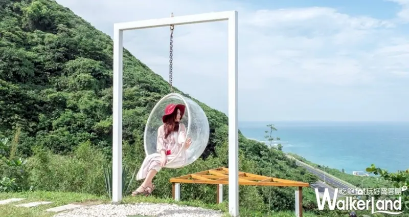 花蓮海景咖啡廳「山度空間」 / WalkerLand窩客島整理提供 未經許可不可轉載