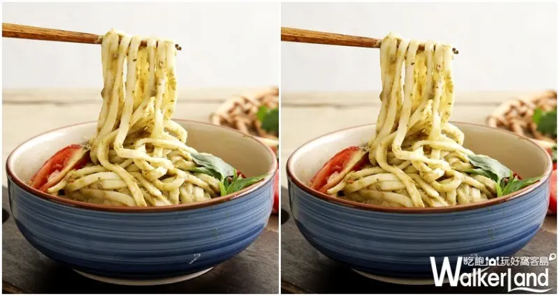 老媽拌麵X泰國藍象餐廳「綠咖哩、紅咖哩乾拌麵」 / WalkerLand窩客島整理提供 未經許可不可轉載