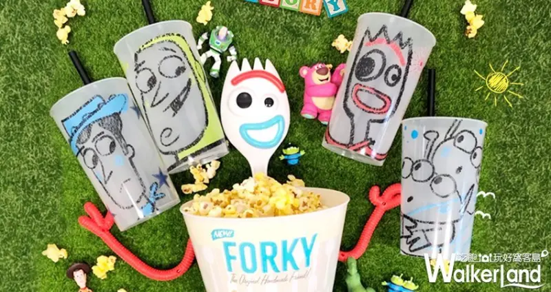 美麗新影城 玩具總動員4 周邊商品 / WalkerLand窩客島整理提供 未經許可不可轉載