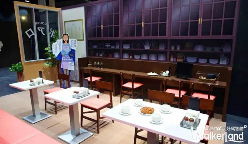 名偵探柯南 科學搜查展 / WalkerLand窩客島整理提供 未經許可，不得轉載