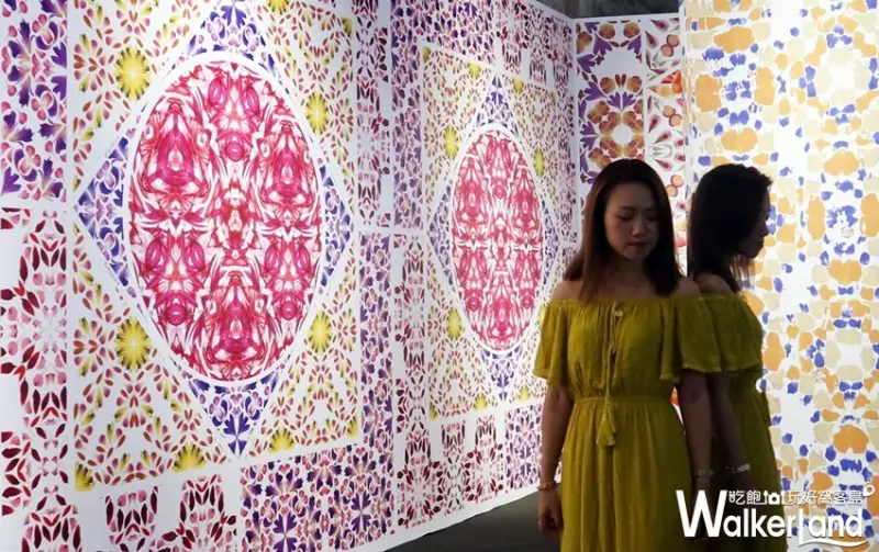 幻‧彩‧影 萬花筒特展 / WalkerLand窩客島整理提供 未經許可，不得轉載