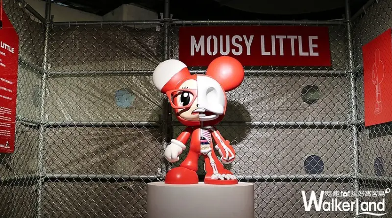 玩具解剖展JASON FREENY ASIA亞洲首展 / WalkerLand窩客島整理提供 未經許可，不得轉載