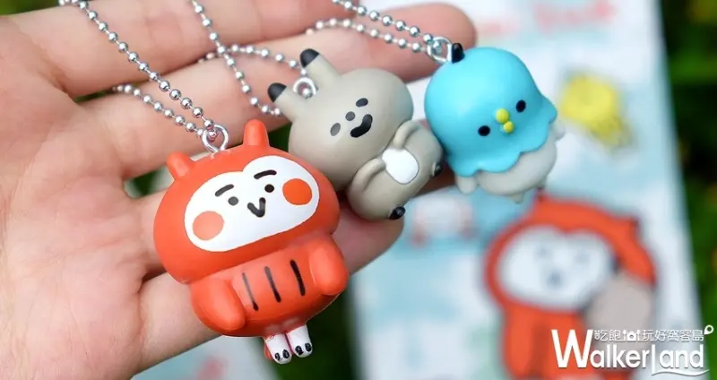 森永軟糖「卡娜赫拉 短耳貓頭鷹公仔吊飾」/ WalkerLand窩客島整理提供 未經許可不可轉載