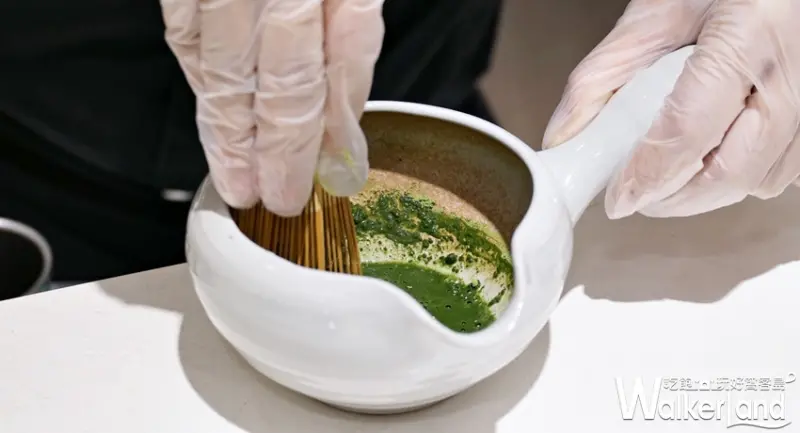 一〇八抹茶茶廊 / WalkerLand窩客島提供 未經許可，不得轉載