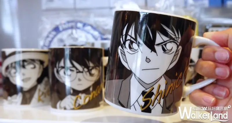 柯南咖啡廳 / WalkerLand窩客島提供 未經許可，不得轉載