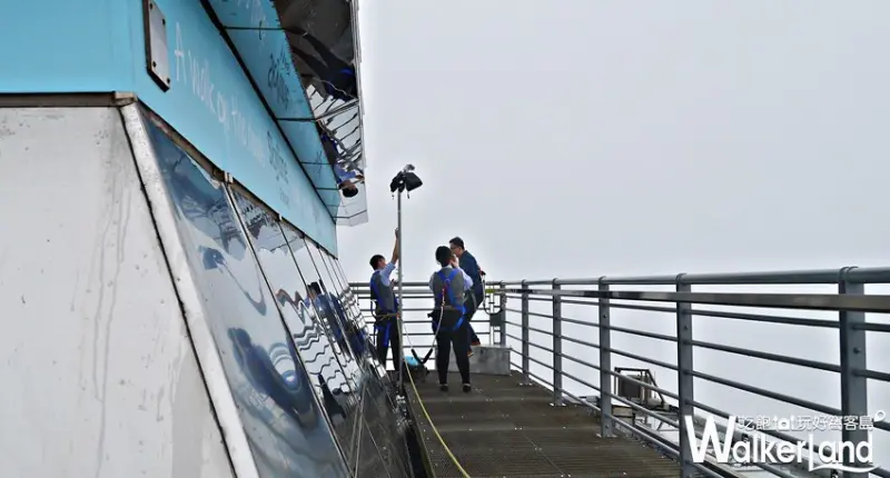 台北101「 SKYLINE 460」行程 / WalkerLand窩客島提供 未經許可，不得轉載