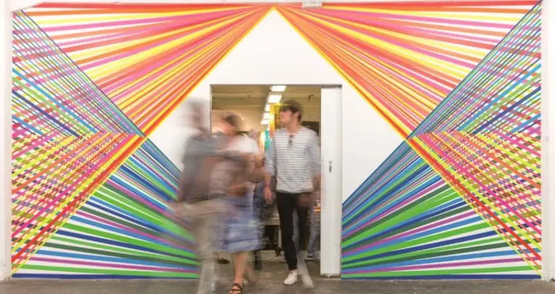 聚膠行動 #TapeArt / WalkerLand窩客島整理提供 未經許可不可轉載