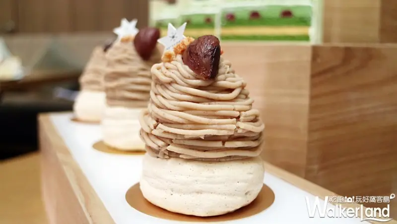 日本甜點戰神和泉光一客座香格里拉遠東飯店 / WalkerLand窩客島整理提供 未經許可，不得轉載