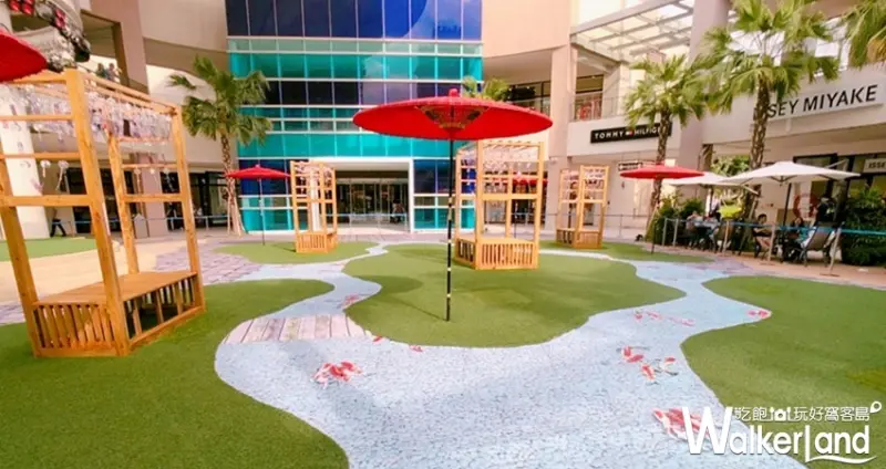 林口三井Outlet「召喚幸福和風祭」 / WalkerLand窩客島整理提供 未經許可不可轉載