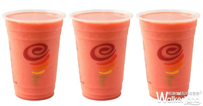 Jamba Juice / WalkerLand窩客島提供 未經許可，不得轉載