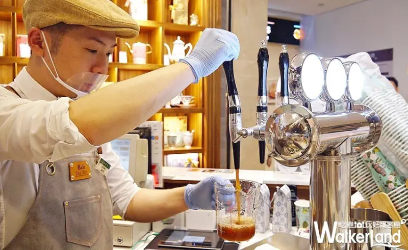 B&amp;G德國農莊Tea Bar / WalkerLand窩客島提供 未經許可，不得轉載