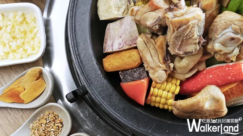 石研室 石頭火鍋 / WalkerLand窩客島提供 未經許可，不得轉載