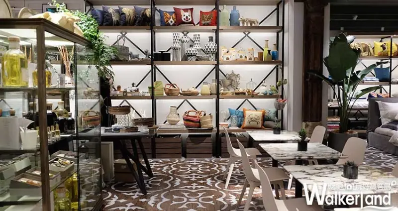 信義區咖啡廳K’space & Café/ WalkerLand窩客島整理提供 未經許可不可轉載