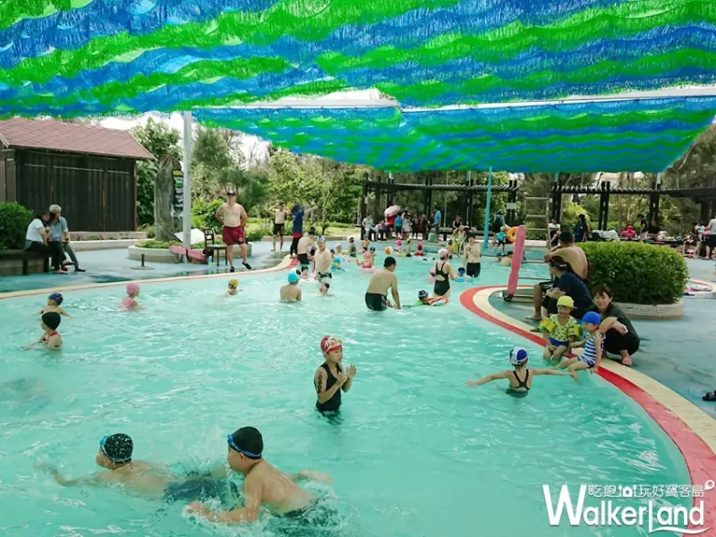 大安濱海樂園 游泳池