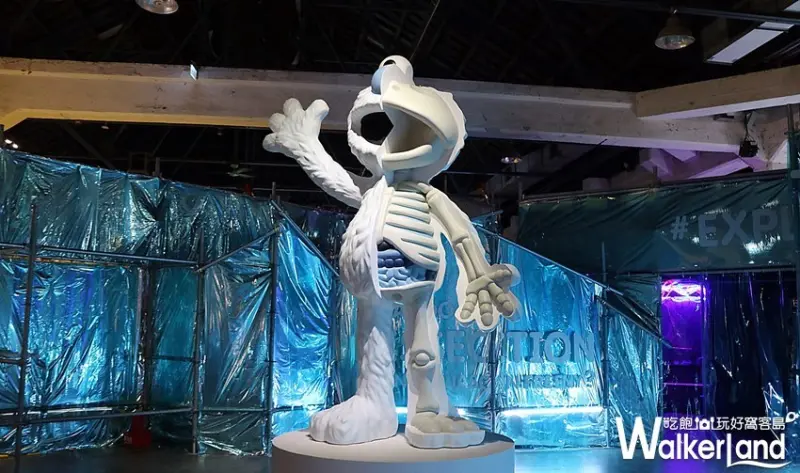 玩具解剖展JASON FREENY ASIA亞洲首展 / WalkerLand窩客島整理提供 未經許可，不得轉載