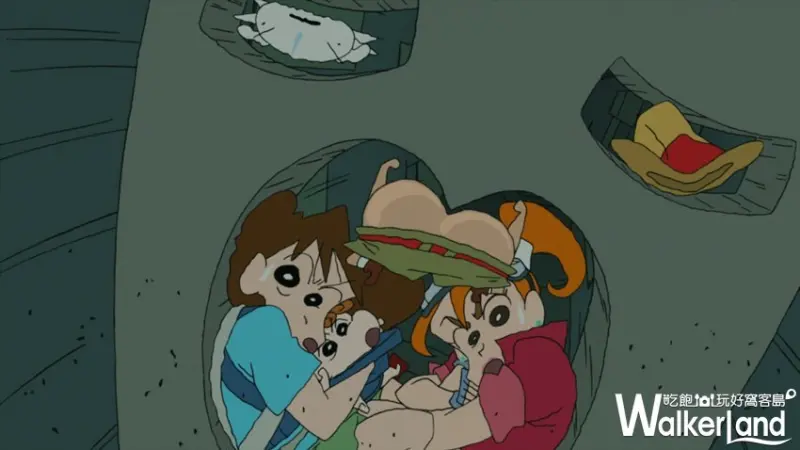 蠟筆小新劇場版「新婚旅行風暴！奪回廣志大作戰！」 / WalkerLand窩客島整理提供 未經許可，不得轉載