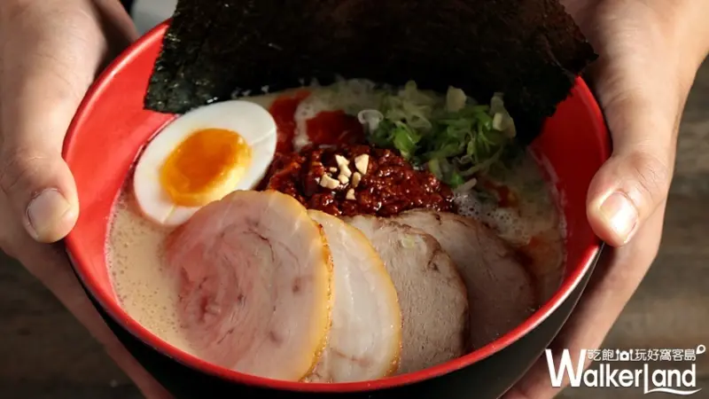 一風堂 / WalkerLand窩客島提供 未經許可，不得轉載