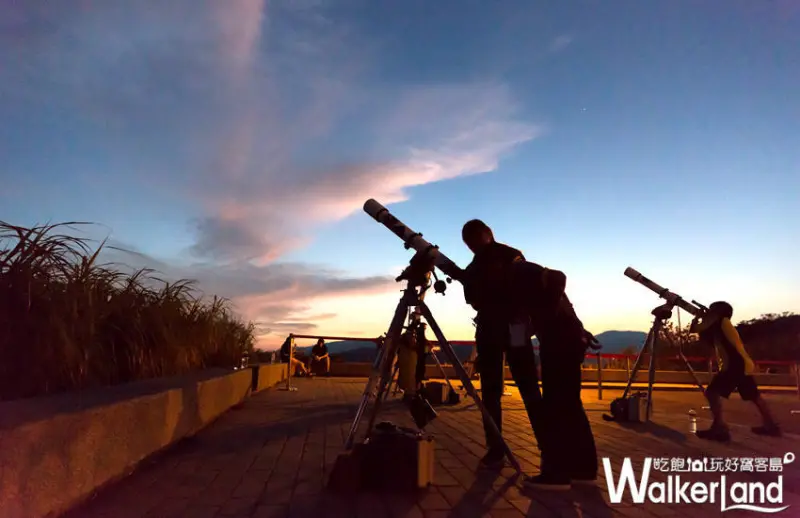 基隆大武崙觀星