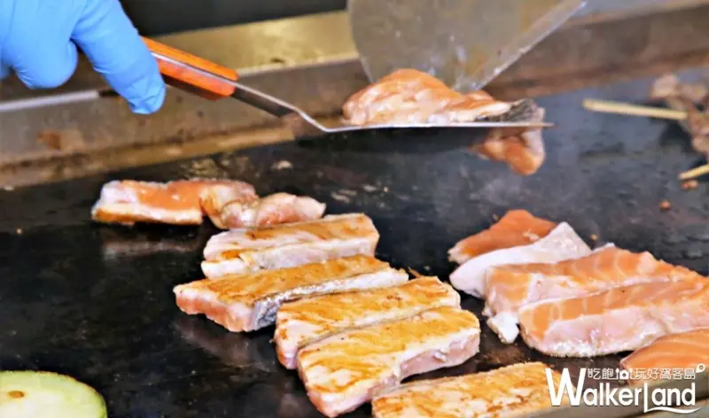 礁溪老爺「雲天自助吃到飽餐廳」 / WalkerLand窩客島整理提供 未經授權不可轉載