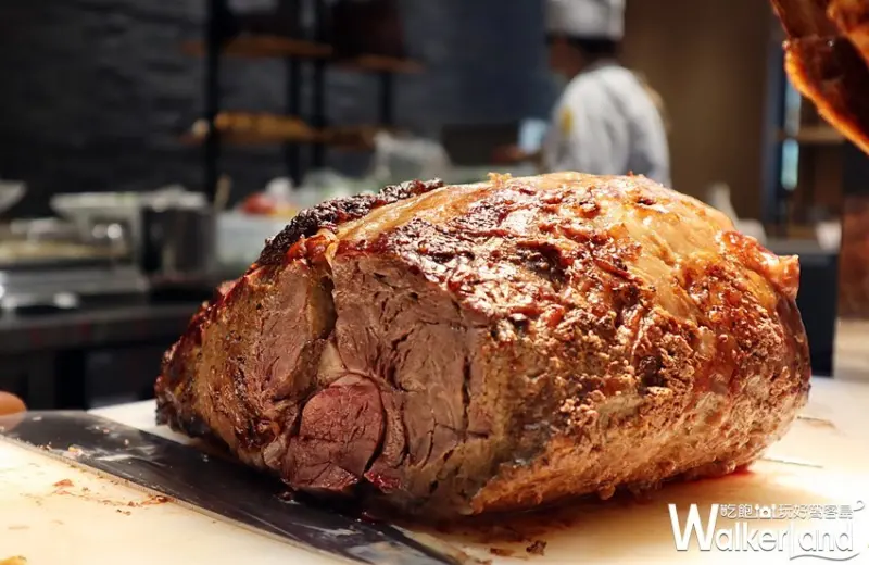 台北國泰萬怡MJ Kitchen吃到飽自助餐廳