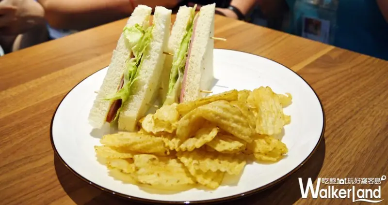 柯南咖啡廳 / WalkerLand窩客島提供 未經許可，不得轉載