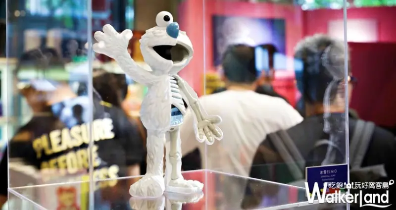 玩具解剖展快閃店 / WalkerLand窩客島整理提供 未經許可，不得轉載