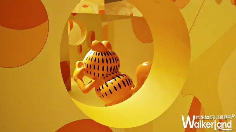 加菲貓40周年特展 - 再一次，冒險 / WalkerLand窩客島提供 未經許可，不得轉載