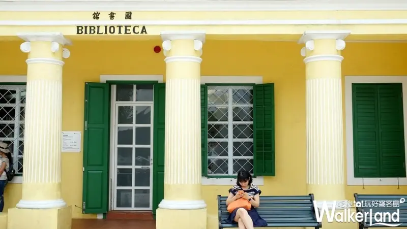 澳門打卡景點 / WalkerLand窩客島整理提供 未經許可不可轉載